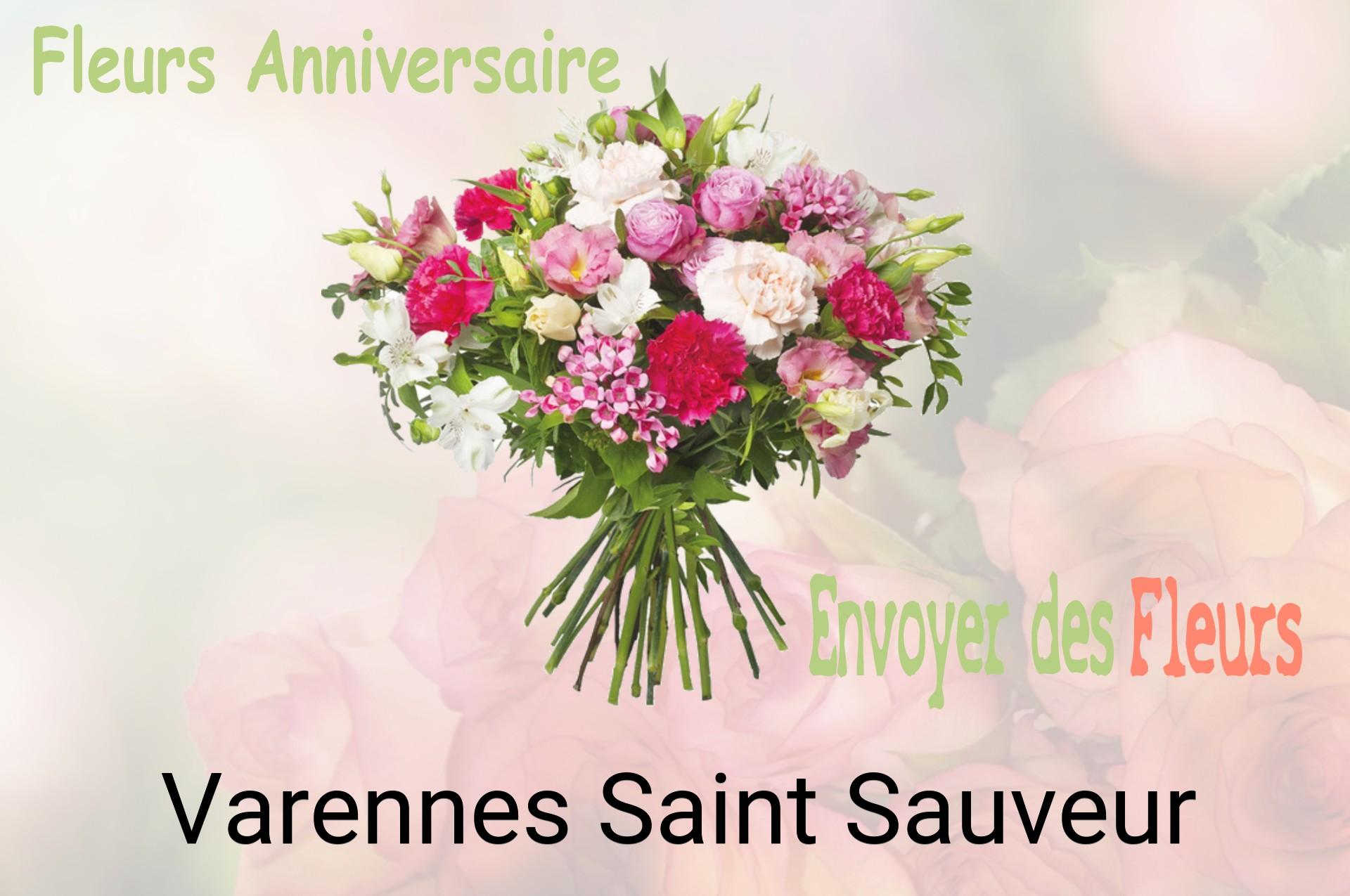 Bouquet de fleurs d’anniversaire livré à Varennes-Saint-Sauveur