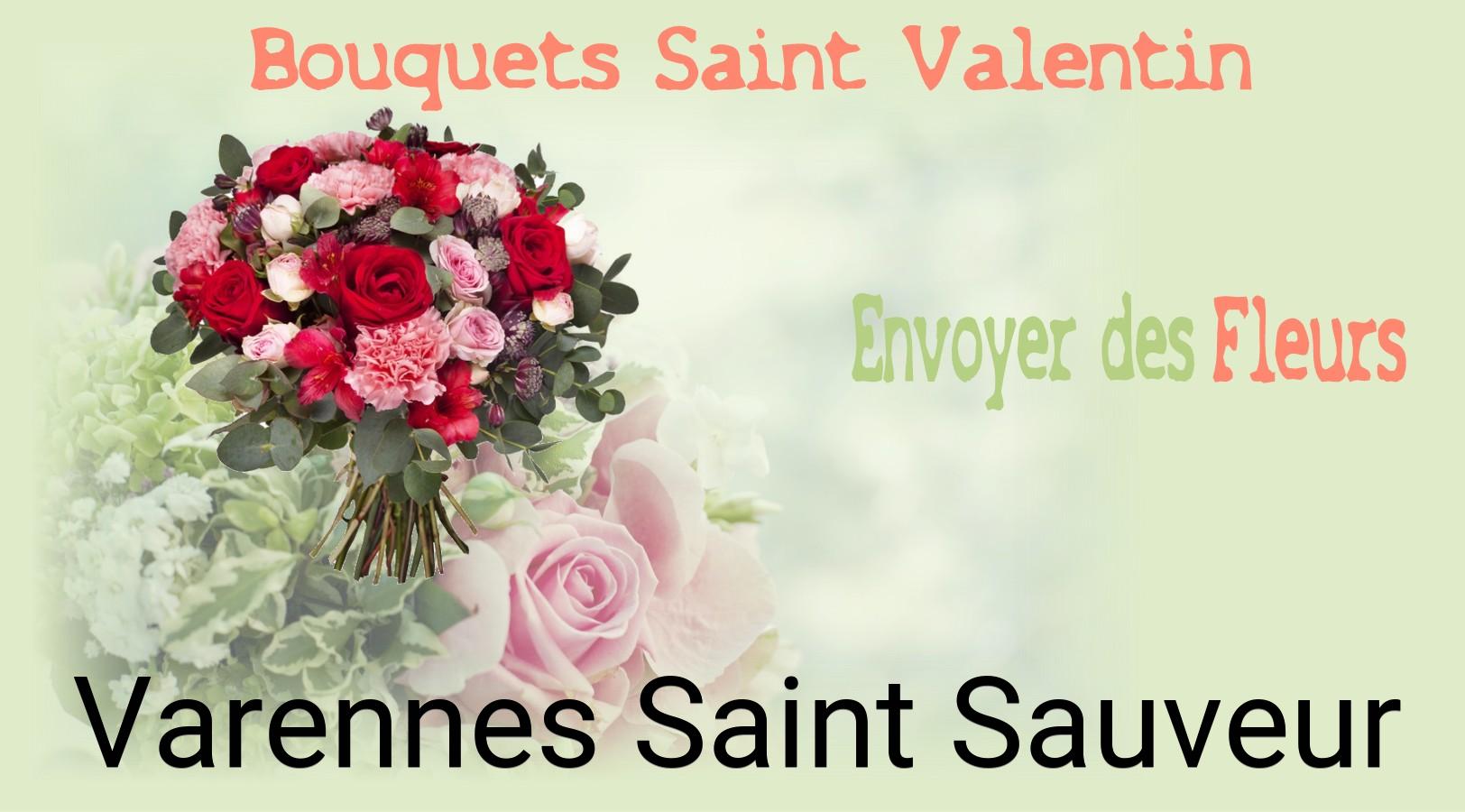 Roses de Saint-Valentin livrées à Varennes-Saint-Sauveur