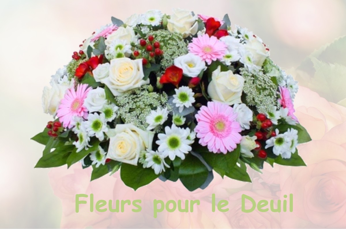 fleurs deuil VARENNES-SAINT-SAUVEUR